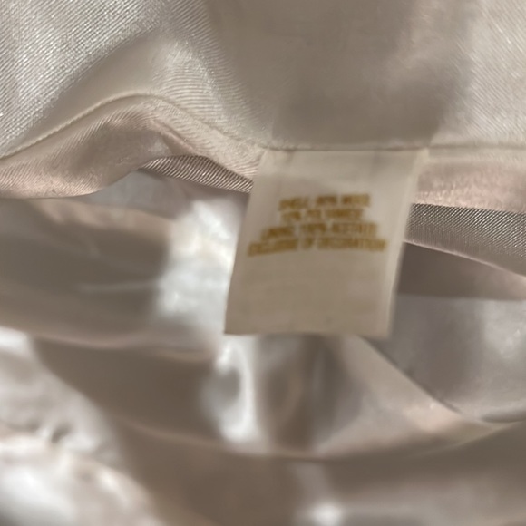 KATE SPADE BLACK WOOL BLEND CROPPED JACKET with Chain Detail size 00 - Picture 7 of 7